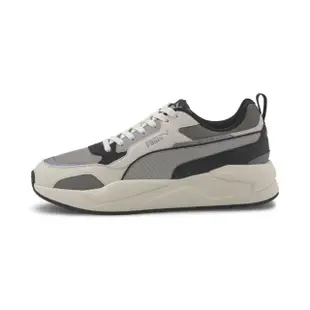 【PUMA】X-Ray 2 Square PACK 休閒鞋 男女 米白灰(37412103)