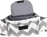 Abaodam Stroller Hanging Bag Baby Stroller Organizers Stroller Organizer Bag Pram Accessories Storage Bag Easy Clean Polyester