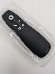 USB TYPE C LASER PRESENTATION REMOTE BLACK NEW FREE SHIPPING