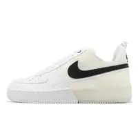 在飛比找蝦皮商城優惠-Nike 休閒鞋 Air Force 1 React 白 黑