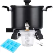 5L Soap and Candle Base Melter Kit, Quick Pour Spout - NIB