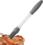 Portable Basting Brush - Silicone Sauce Brush Cooking, Kitchen Craft Oil Brush | Polystyrene Kitchen Gadget Oil Brush Dishwasher Safe for Cooking, Baking, Grilling, Kitchen, 9.06 x 0.98 x 0.98 inches