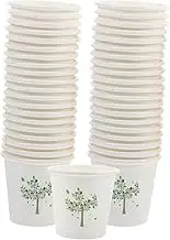 VERDANVERSE 500Pcs Paper Cups Bathroom Drinking Cups Bulk Cups for Parties Events and Everyday Use Safe and Convenient