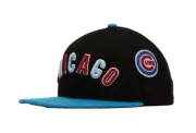 Chicago Cubs New Era 59Fifty MLB Club Fitted 7 1/2 Hat CHI-TOWN Cub Face