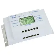 MPPT 12V 24V Auto 40A Solar Charge Controller Regulator LCD For Street