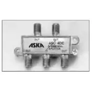 ASKA – ASU-4DC – 1000 MHz Power Passing 4-Way One Port Splitter