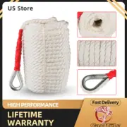 3/4" 200FT Twisted 3 Strand Nylon Rope Climbing Rod Anchoring Docking Boat Line