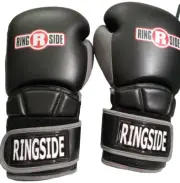 Ringside IMF Tech Hook and Loop Gel Shock Sparring Boxing Gloves 16 Oz. New