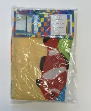 Color Our World 40” Clownfish Windsock Applique Embroidered NIP NOS New