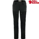 FJALLRAVEN 北極狐 KEB TROUSERS 女款 G-1000 彈性長褲/登山/休閒褲 86706 550黑