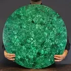 Malachite Table, Malachite Side Table, Round Dining Table Stone Coffee Table Top