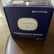 Samsung SmartThings 3rd Generation Motion Sensor Smarthings Alerts Temperature