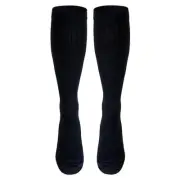 Men's Compression Socks, 30-40 mmHg Support, Dress Trouser Style, Over Calf K...