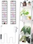 Grow Light, Linkable Full Spectrum, Grow Lights for Indoor Plants, 6/12/16H Time