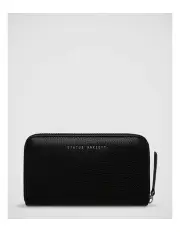 [Status Anxiety] Yet To Come Zip Around Wallet in Black