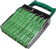 Sunbee Stamp Rotation Mark Techno Touch The Roman 8 Stations Ming Oversized No. TK-B08