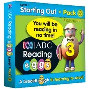 ABC Reading Eggs Starting Out Book Pack 3