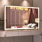 Vanity Makeup Mirror with Lights Large LED Mirrors, Hollywood Mirror Light Table