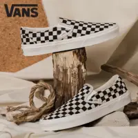 在飛比找momo購物網優惠-【VANS】休閒鞋 Classic Slip 懶人鞋 男鞋 