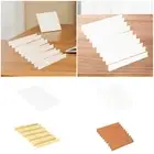 10 Adjustable Drawer Dividers, Replacement Dividers, Useful, Easy to Install,