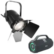 Chauvet DJ EVE F-50Z LED Fresnel DMX Warm White D-Fi Spot Light+Home Speaker