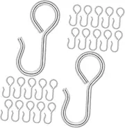 COMPUKAS Versatile Car Seat Cover Hooks 60 Pack Back Headrest and Storage Hooks Keep Your Car Tidy