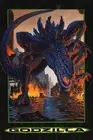 New Godzilla 1998 Movie Poster OR Canvas Size A4-A1 High Quality Print