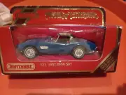 Matchbox Y21 1:43 1937 BMW 507 - Blue - Models Of Yesteryear MIB FREE SHIPPING