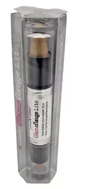 NEW Hard Candy Glamoflauge Lite Blendable Concealer Duo Stick- 757 MEDIUM