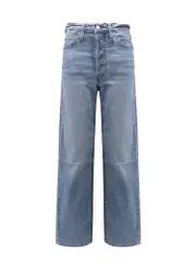 [Levi'S] Levi'S-Ribcage Straight Ankle Stretch Denim Jeans-Donna 28
