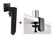 Atdec AWMS-1340 130mm Arm + 400mm Post / 12kg Curved Screens + F