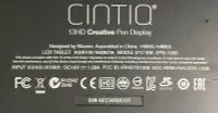 在飛比找露天拍賣優惠-二手Wacom Cintiq 13 HD 手寫液晶顯示器DT