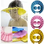 Baby Bathing Shower Hair Wash Cap Protection For New Born Infants For Eye & Ear