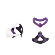 For Quest 2 VR Glasses Eye Mask Cover Head Cushion Replace Face Cover Pad