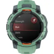 Garmin Instinct 3 - 45 mm Outdoor GPS Smartwatch, AMOLED, Neo Tropic