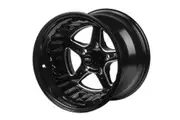 Street Pro Street Pro ll Convo Pro Wheel Black 15x10' For Ford Bolt Circle 5x 4.50' (-25) 4.50' Back Space