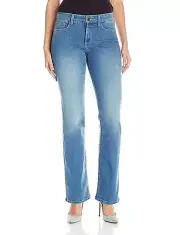 NEW NYDJ sz 4 Not Your Daughters Jeans pants Barbara bootcut Upper Falls