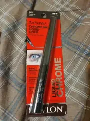 Revlon So Fierce! Chrome Ink Liquid Liner 901 Gunmetal New