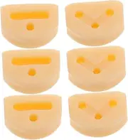 AKOOSY Versatile Guitar String Buckles Set for Bass Electric Classical Guitars Ukuleles