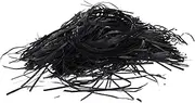 KOCKSHION Shredded Paper Crinkle Cut Box Filler Black Tissue Paper for Present Box Paper Fill Material
