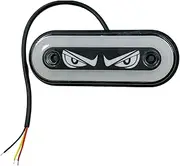 MagiDeal Truck Side Marker Light Truck Modification Versatile Easy Installation LED Side Marker Lights for Car Trailer, White