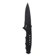 Extrema Ratio CAIMANO NERO folding knife pocket glass breaker N690 steel 58HRC