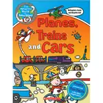 TRAINS AND CARS : THE WONDERFUL WORLD OF SIMON ABBOTT: PLANES/DAN GREEN【禮筑外文書店】