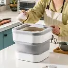 Rice Container Bpa-free Collapsible Cereal Rice Seal Food Storage Container