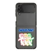 Galaxy Z Flip4 Impact Case Cheese Gang Triplets - Z flip