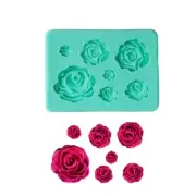 Cake Silicone Mold Pastry Chocolate Candy Mold DIY Baking Tool