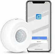 UanTii Smart PIR Motion Detector Tuya WiFi PIR Sensor Infrared Movement Human Body Sensor