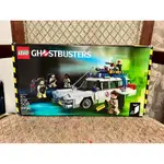 全新LEGO樂高積木#21108 IDEAS GHOSTBUSTERS ECTO 魔鬼剋星 30週年紀念版