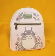 Loungefly Studio Ghibli My Neighbor Totoro Flowers Totoros Mini Backpack NEW