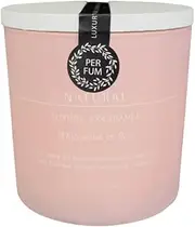 Candle Glass Luxury White Musk & Rose